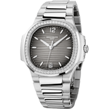 Patek Philippe Nautilus - 7118/1200A-011 - 35.2 mm - Diamond Bezel