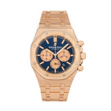 Audemars Piguet Royal Oak Chronograph - 26331OR.OO.1220OR.01 - 41 mm - aur roz