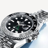 Rolex GMT-Master II "Bruce Wayne" - 126710GRNR - 40mm - Oțel Inoxidabil