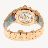 Audemars Piguet Royal Oak - 15551OR.ZZ.1356OR.04 - 37 mm - aur roz