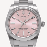 Rolex Oyster Perpetual - 124200 - 34 mm - Oțel Inoxidabil