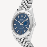 Rolex Datejust Cadran Albastru- 126300 - 41mm - Oțel Inoxidabil