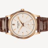 Patek Philippe Calatrava - 6119R-001 - 39mm - Aur Roz