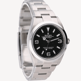 Rolex Explorer - 124270 - 36 mm - Oțel Inoxidabil