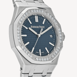 Audemars Piguet Royal Oak Selfwinding - 15551ST.ZZ.1356ST.05 - 37 mm - - Oțel Inoxidabil-Cadran Albastru