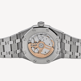 Audemars Piguet Royal Oak Selfwinding - 15551ST.ZZ.1356ST.05 - 37 mm - - Oțel Inoxidabil-Cadran Albastru