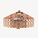 Audemars Piguet Royal Oak Double Balance - 15467OR.OO.1256OR.01 - 37 mm - Aur roz