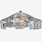 Audemars Piguet Royal Oak -  77451ST - 34 mm -Oțel Inoxidabil si bezel cu diamante - Cadran Albastru 