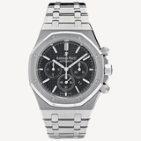 Audemars Piguet Royal Oak Chronograph - 26320ST.OO.1220ST.01 - 41 mm - Oțel Inoxidabil - Cadran Negru
