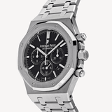 Audemars Piguet Royal Oak Chronograph - 26320ST.OO.1220ST.01 - 41 mm - Oțel Inoxidabil - Cadran Negru