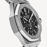 Audemars Piguet Royal Oak Chronograph - 26320ST.OO.1220ST.01 - 41 mm - Oțel Inoxidabil - Cadran Negru