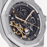Audemars Piguet Royal Oak Double Balance - 15407ST.OO.1220ST.01 - 41 mm - Oțel Inoxidabil