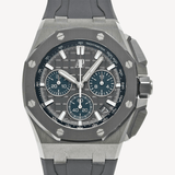 Audemars Piguet Royal Oak Offshore Cronograf - 26420IO.OO.A009CA.01 - 43 mm - Titan