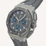 Audemars Piguet Royal Oak Offshore Cronograf - 26420IO.OO.A009CA.01 - 43 mm - Titan
