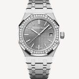 Audemars Piguet Royal Oak Selfwinding "50th Anniversary" - 15551ST.ZZ.1356ST.03 - 37 mm - Oțel Inoxidabil