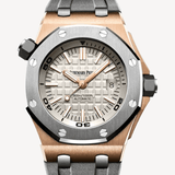 Audemars Piguet Royal Oak Offshore Diver - 15711OI.OO.A006CA.01 -42mm - Rose Gold