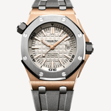 Audemars Piguet Royal Oak Offshore Diver - 15711OI.OO.A006CA.01 -42mm - Rose Gold