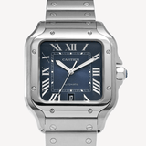 Cartier Santos De Cartier - WSSA0030- 39,8 mm - Oțel Inoxidabil - Large