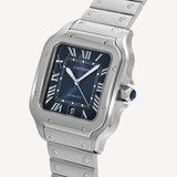 Cartier Santos De Cartier - WSSA0030- 39,8 mm - Oțel Inoxidabil - Large