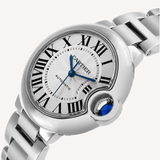 Cartier Ballon Bleu - WSBB0044 - 33 mm - Stainless Steel