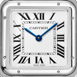 Cartier Panthère - WSPN0016 - 42.0 mm x 31.0 mm - Model Large - Oțel Inoxidabil