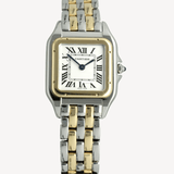 Cartier Panthère Medium - W2PN0019 - 36.5 x 26.7 mm - Aur Galben și Oțel Inoxidabil