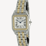 Cartier Panthère Medium - W2PN0019 - 36.5 x 26.7 mm - Aur Galben și Oțel Inoxidabil