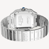 Cartier Santos - WSSA0062 - 39.8 mm - Oțel Inoxidabil - Large