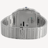 Cartier Santos De Cartier - WSSA0030- 39,8 mm - Oțel Inoxidabil - Large