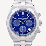 Vacheron Constantin Overseas Chronograph - 5520V/210A-B148 - 42,5 mm - Oțel Inoxidabil