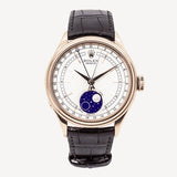 Rolex Cellini Moonphase - 50535 - 39 mm - Rose Gold