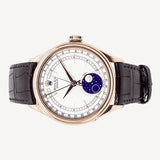 Rolex Cellini Moonphase - 50535 - 39 mm - Rose Gold