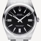 Rolex Oyster Perpetual Black - 124300 - 41 mm - Stainless Steel