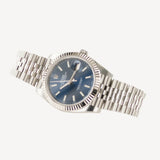 Rolex Datejust Blue - 126334 - 41 mm - Oțel Inoxidabil/Aur Alb