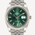 Rolex Datejust Mint Green - 126334 - 41 mm - Oțel Inoxidabil și Aur Alb