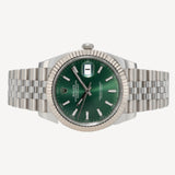 Rolex Datejust Mint Green - 126334 - 41 mm - Stainless Steel/White Gold