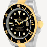 Rolex Submariner Date - 116613LN - 40 mm - Aur Galben și Oțel Inoxidabil