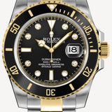 Rolex Submariner Date - 116613LN - 40 mm - Aur Galben și Oțel Inoxidabil