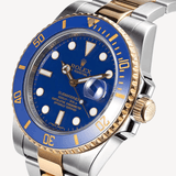 Rolex Submariner Date “Bluesy” - 126613LB - 41 mm - Aur Galben și Oțel Inoxidabil