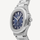 Patek Philippe Nautilus - 5726/1A-014 Albastru - 40.5mm - Oțel Inoxidabil