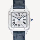 Cartier Santos Dumont - WSSA0023- 38 mm x 27.5 mm - Stainless Steel - Small