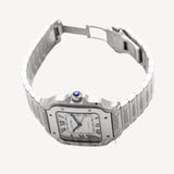 Cartier Santos De Cartier - WSSA0029 - 35.1 mm - Stainless Steel - Medium