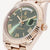 Rolex Day-Date 40 Cadran Verde - 228235 - 40 mm - Aur Roz