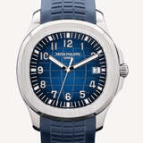 Patek Philippe Aquanaut - 5168G-001 - 42.2 mm - Aur Alb