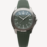 Patek Philippe Aquanaut - 5168G-010 - 42.2 mm - Aur Alb