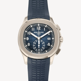 Patek Philippe Aquanaut - 5968G-001 - 42.2 mm - Aur Alb