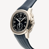 Patek Philippe Aquanaut - 5968G-001 - 42.2 mm - Aur Alb