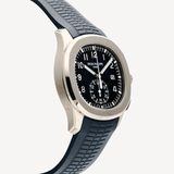 Patek Philippe Aquanaut - 5968G-001 - 42.2 mm - Aur Alb
