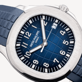 Patek Philippe Aquanaut - 5168G-001 - 42.2 mm - Aur Alb