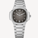 Patek Philippe Nautilus - 7118/1200A-011 - 35.2mm - Oțel Inoxidabil - Cadran Diamante